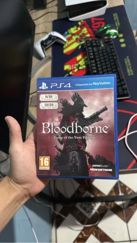 Bloodborne game of the year