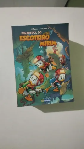 Quadrinhos Biblioteca do Escoteiro Mirim