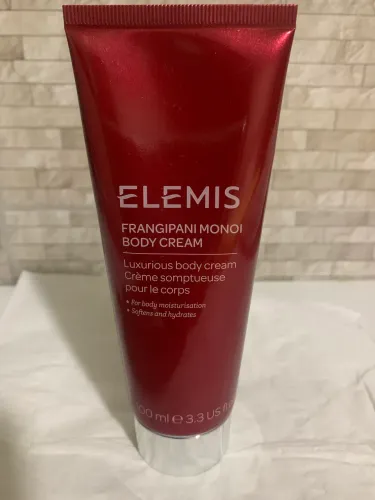 Creme Corporal Luxuoso Elemis Frangipani Monoi 100ml - Importado