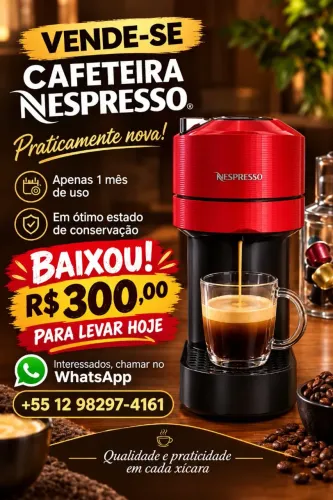 Cafeteira nespresso