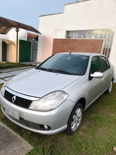 Renault Symbol Privilège Hi-flex 1.6 16V 4P 2011