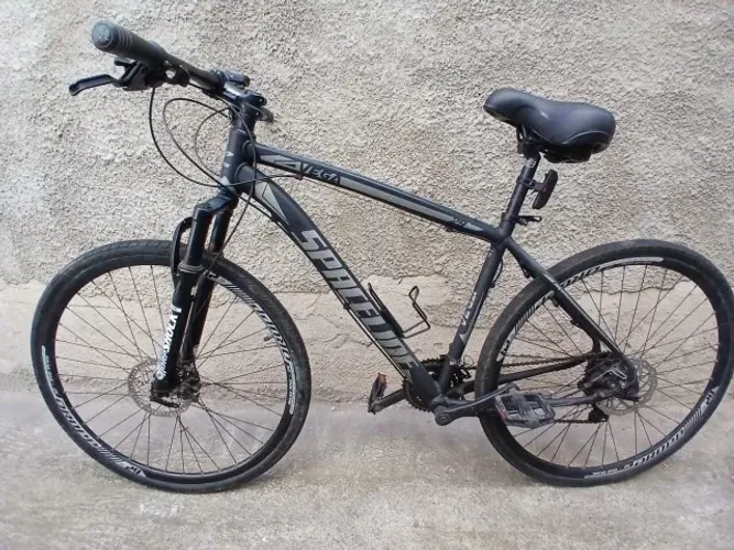 Bicicleta Aro 29 - Quadro Alumínio - 21 Marchas, Suspensão e Freio a Disco