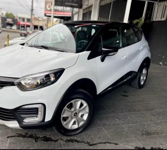 Renault Captur Life 1.6 16V Flex 5P Aut. 2020