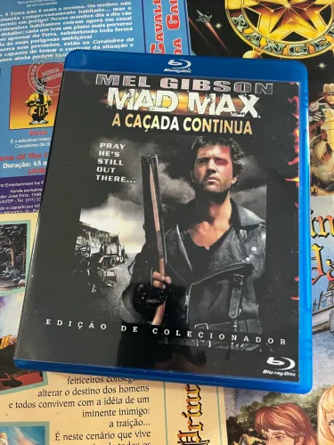BLU-RAY MAD MAX A CAÇADA CONTINUA