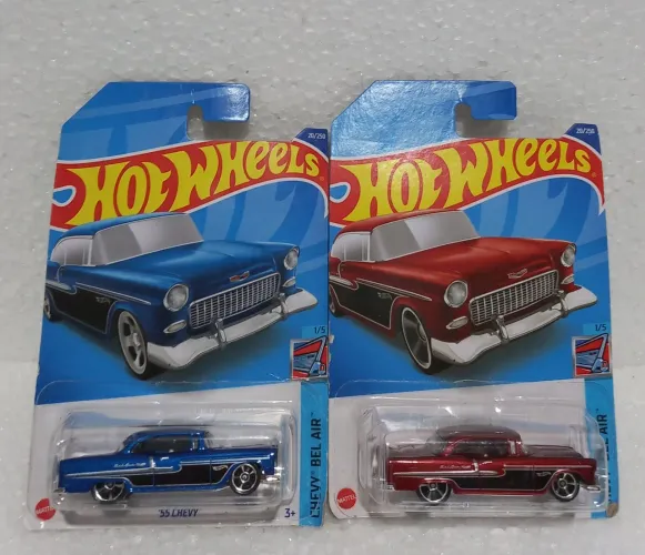Hotwheels Chevy 55