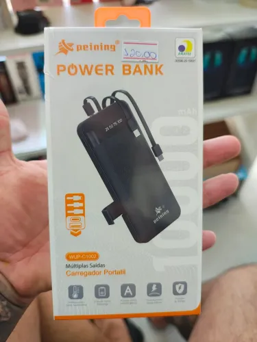 Carregador portátil