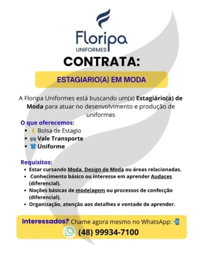 Estágio de Moda
