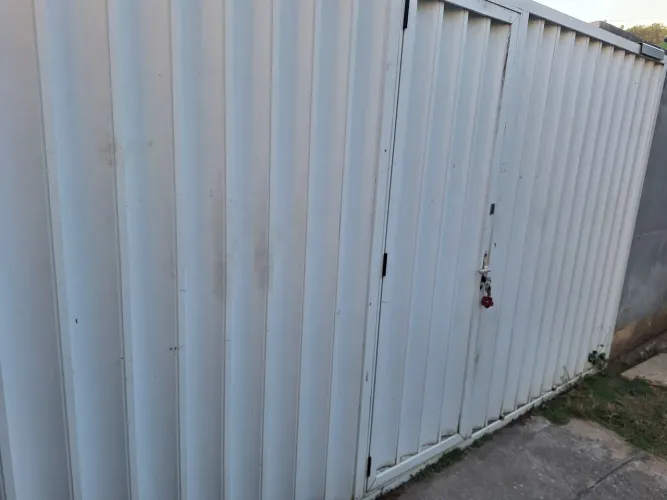 Portao em alumínio