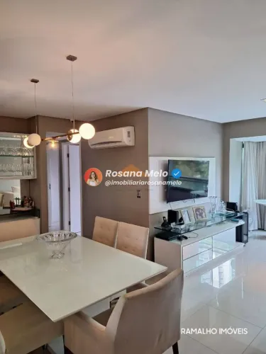 Apartamento 3 quartos (1 suíte), 98m², a 200m da praia, Edf. Costa Ibérica, Boa Viagem