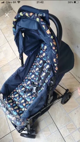 Carrinho de bebê