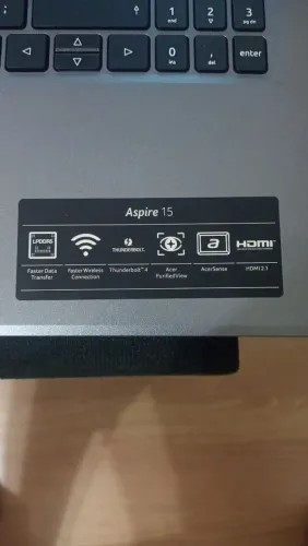 Notebook Acer aspire i5 