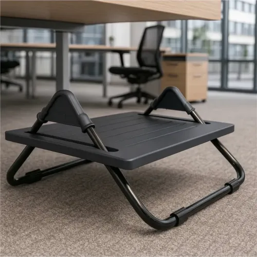 Apoio Ergonômico para os pés, com ajuste