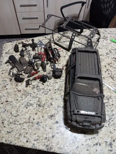Peças de traxxas summit