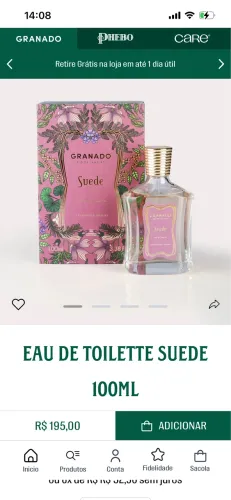Perfume Suede - Granado
