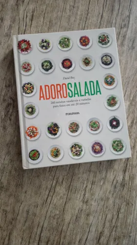 Livro Adoro salada - David Bez