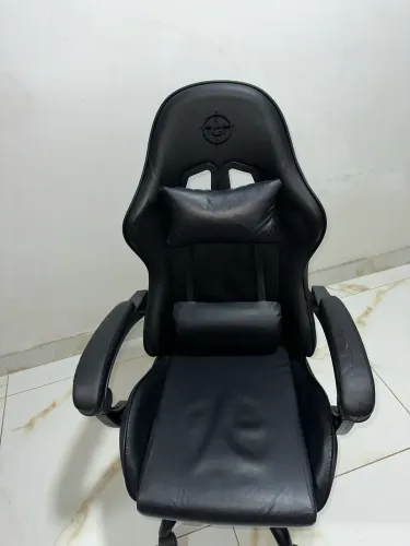 Cadeira Gamer TGT Heron, Espuma Moldada, Preta, TGT-HR-BL01