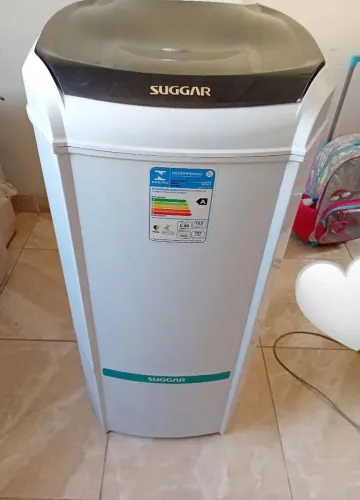 Tanquinho da suggar 10 kilos