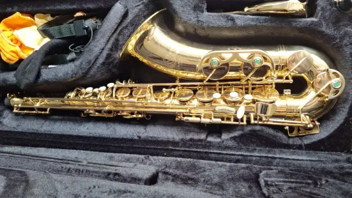Sax tenor Eagle 503 case luxo