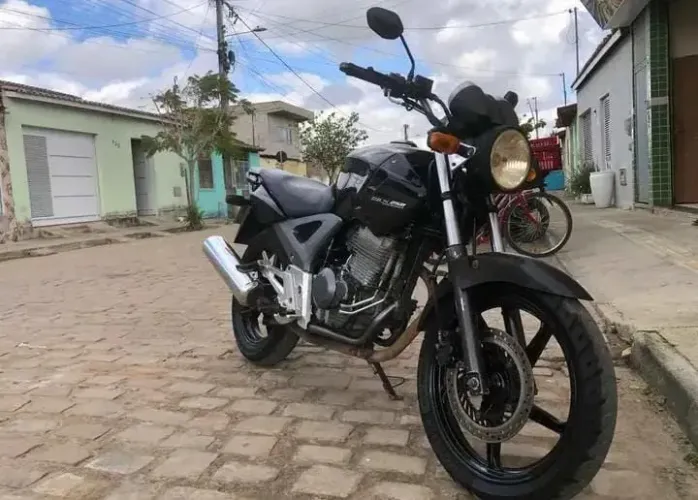 Honda cb Twister 