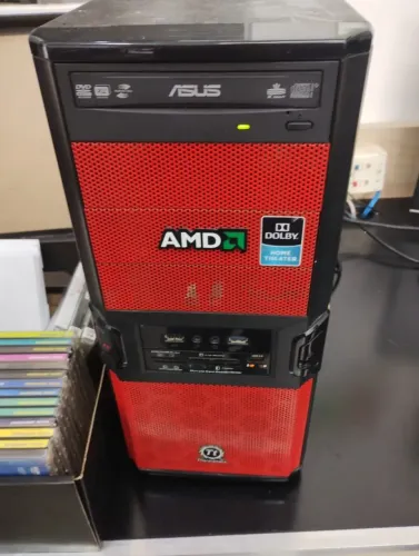 Computador antigo Dual - Core 3.20GHz - Acompanha diversos jogos em CD