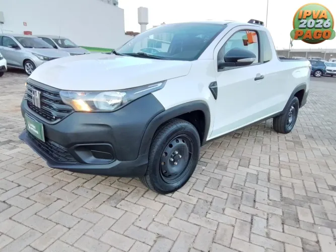 Fiat Strada Endurance 1.3 Flex 8V CS 2025