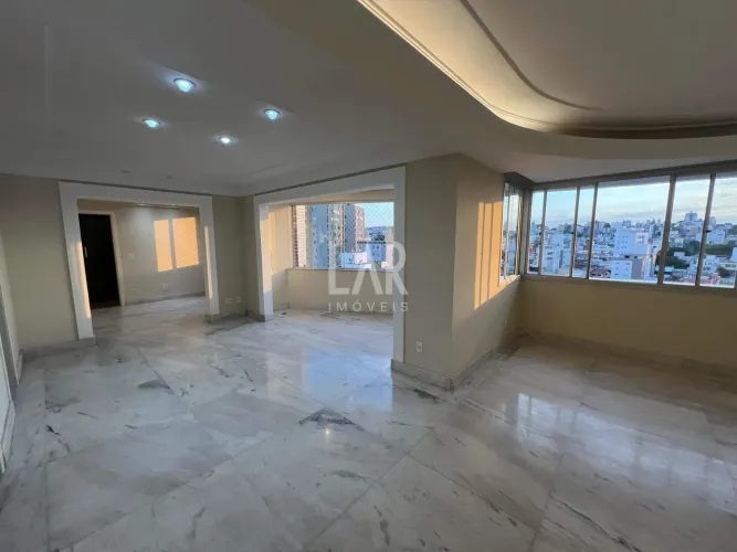 Apartamento para aluguel, 4 quartos, 1 suíte, 2 vagas, Grajaú - Belo Horizonte/MG