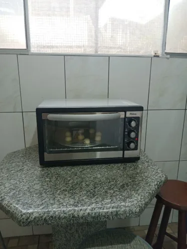 Forno elétrico de bancada Philco de 46 litros, 127v