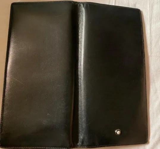 Carteira Montblanc Meistertuck 14cc original