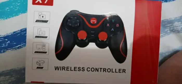 Controle game pad Bluetooth p celular