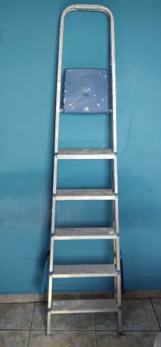 Escada 6 degraus 