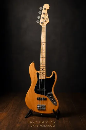 Contra baixo Sx jazz bass malagolli