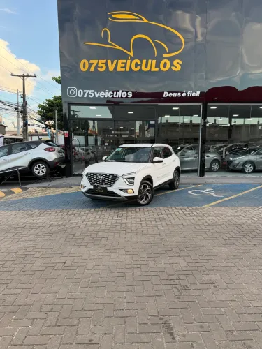 Hyundai Creta Limited 1.0 TB 12V Flex AUT 2024