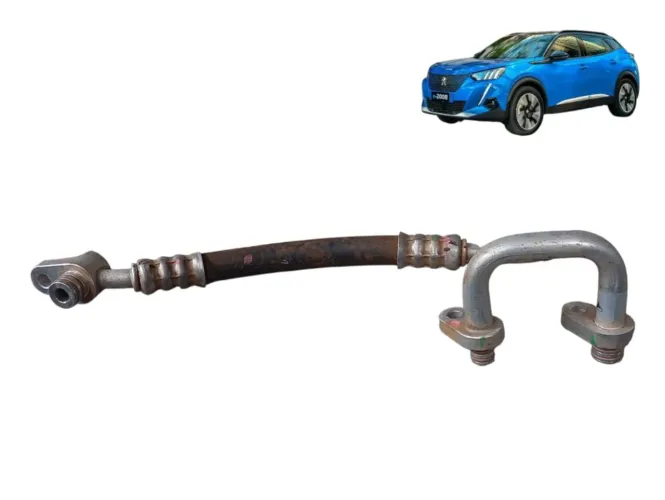 Tubo Ar Condicionado Peugeot 2008 Elétrico 2023 2024 2025