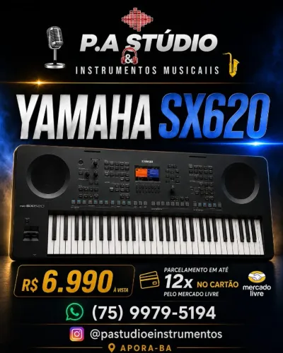 YAMAHA SX620