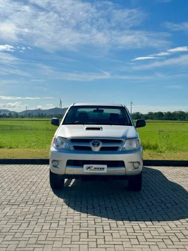 Toyota Hilux CD SR D4-d 4X4 3.0 TDI Dies. 2008