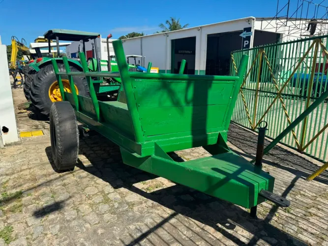 Carroção p/ trator