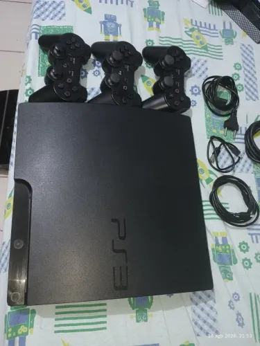 PS3 Slim desbloqueado