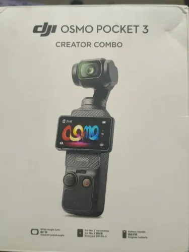 Osmo Pocket 3 creator combo Novo