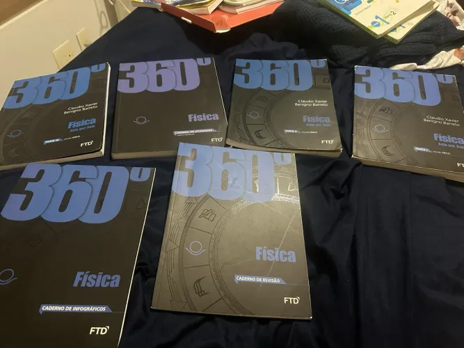 Box Livro Física Aula por Aula