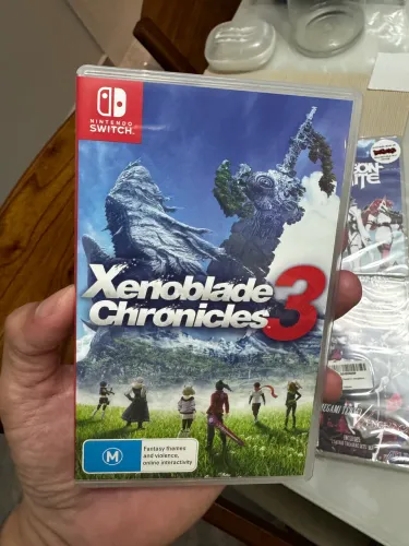 Xenoblade chronicles 3