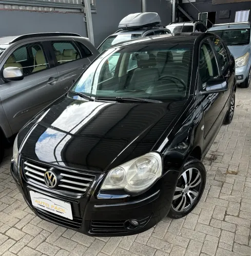 Volkswagen Polo Sedan 1.6 MI Total Flex 8V 4P 2009
