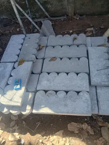 meio fio de jardim