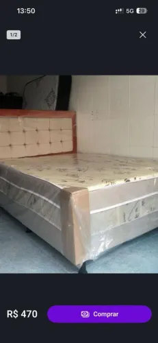 CAMA BOX NOVA!