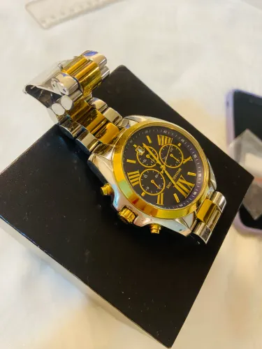 Relógio Michael Kors Original MK5976 Dourado e Prata