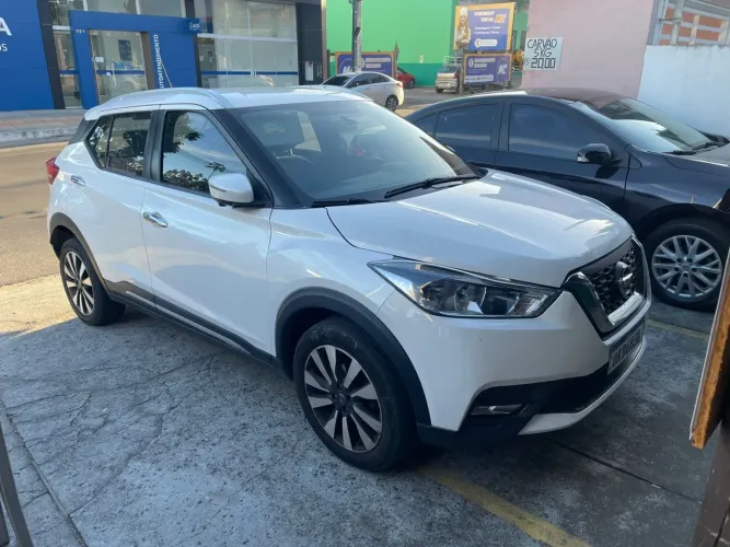 Nissan Kicks SL 1.6 16V Flexstar 5P Aut. 2019
