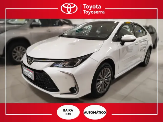 Toyota Corolla 2.0 XEI 16V Flex 4P Automatico 2025