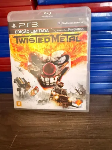 Twistedmetal PS3 Playstation 3