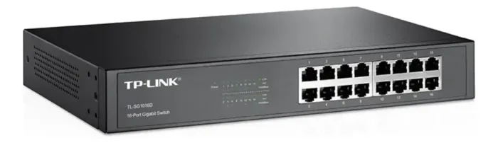 Switch TP-Link TL-SG1016D Switch série 10/100/1000MBPS