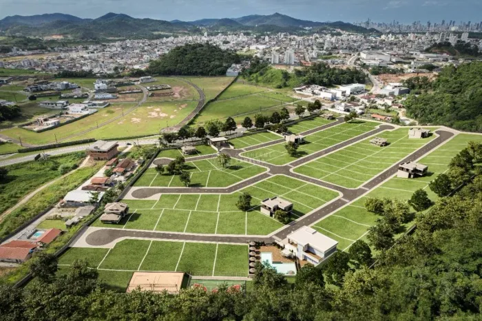 Lote à venda em Condomínio Fechado no Ilha de Malta, com 355 m² em Camboriú/SC