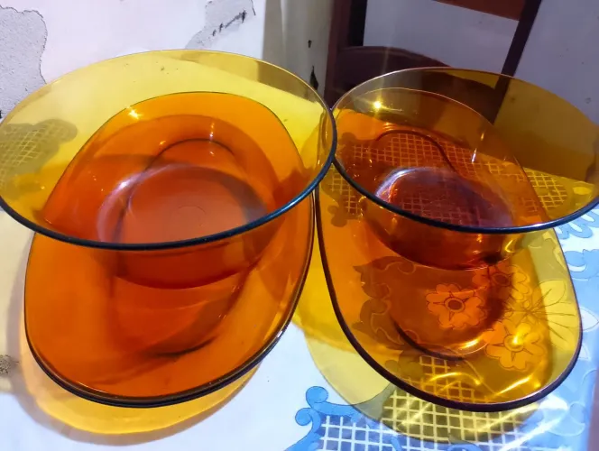 Louças de vidro